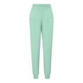thumbnail image 3 of TIMIFIS Sarrau pour Femmes Couleur Unie Quatre Saisons Ample Bas Froncés Pantalon de Travail d'Infirmière Pantalon de Sarrau - Printemps/été, 3 of 3