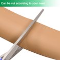 thumbnail image 4 of Unique Bargains Floor Transition Strip 3.3Ft 1 Meter Self Adhesive for Height 3mm Light Brown, 4 of 6