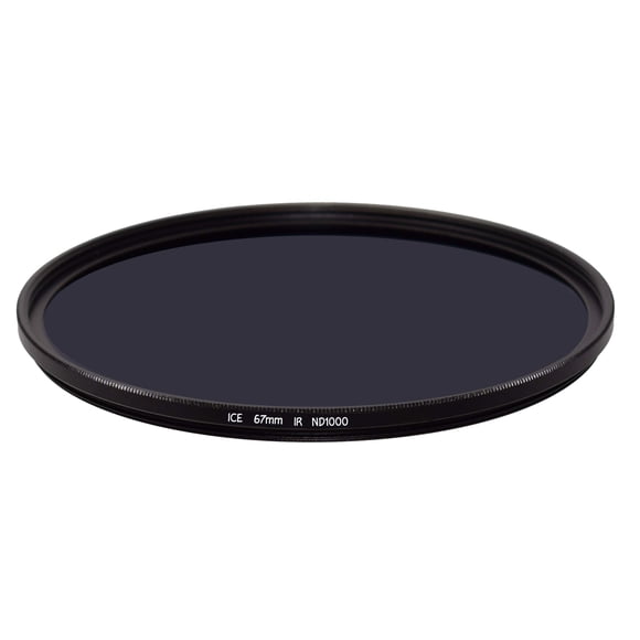 ICE 67mm IR Cut / ND1000 MC Filtre Densité Neutre ND3.0 10 Stop Verre Optique 67