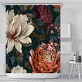 thumbnail image 1 of PANDACO Rideau de Douche en Tissu Everglade (180 cm x 180 cm) (72 Pouces x 72 Pouces), 1 of 4