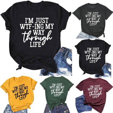Économies de Printemps! Chemises de Pâques pour Femmes 2024, Hauts Graphiques Lettres de Pâques Femmes Grande Taille Drôle Joyeuses Pâques Graphique Manches Courtes Col Rond T-Shirt Enseignant de Pâques Chemise Lapin de Pâques Femmes
