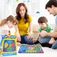 thumbnail image 3 of LAICAIW Frustration Board Game, Frustration Game for Kids, Frustration Trouble Marble Ludo Board Game, Racing and Chasing to Base Game, Pop and Hop Classic Board Game, Multiple Players Board Games, 3 of 7