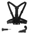 thumbnail image 1 of Adjustable Shoulder Chest Strap Harness Mount Adapter for Gopro Action Cameras, 1 of 14