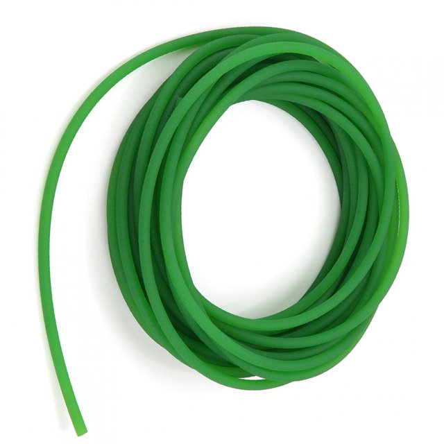 Peahefy Polyurethane Belt,Green Rough Surface PU Polyurethane Round Belt for Drive Transmission,Transmission Belt