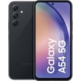 thumbnail image 1 of Refurbished Samsung Galaxy A54 5G - 128GB – Graphite – 50MP Triple Rear & 32MP Front Camera - Fully Unlocked Smartphone - Fair Condition, 1 of 10