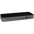 thumbnail image 1 of OWC 14-Port Thunderbolt 3 Dock with Cable, Compatible with Windows PC and Mac, Space Gray, 1 of 6