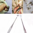 thumbnail image 4 of Stainless Steel Double Ended Dental Calculus Removal Tool  Dog Tooth Scraper Plaque Tartar Remover  Tooth Scaler For Dogs And Cats, 4 of 8