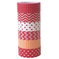 thumbnail image 1 of Coofit 6 Rolls Christmas Masking Planner Tape Cute Tearable Cartoon Craft Tape, 1 of 10
