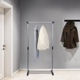 thumbnail image 4 of FLAMEEN Laundry Rack,Household Balcony Adjustable Clothes Hanger Laundry Rack Garment Drying Rack Stand,Clothes Rack Stand, 4 of 8