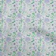 thumbnail image 1 of oneOone Cotton Jersey Light Gray Fabric Sea Shells Pattern Fabric For Sewing Printed Craft Fabric By The Yard 58 Inch Wide, 1 of 4