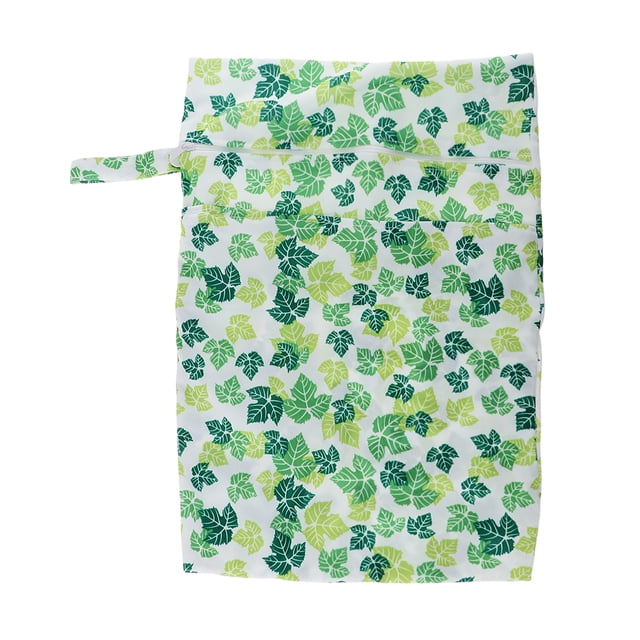 Sac de Natation pour Bébé Imperméable Réutilisable Lavable en Tissu avec Fermeture Éclair