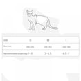 thumbnail image 2 of Cat Harness and Leash for Walking  Escape Proof Soft Adjustable Vest Harnesses for Cats  Easy Control Breathable Reflective Strips Jacket, 2 of 6