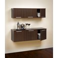 thumbnail image 3 of Prepac Coal Harbor Manufactured Wood Wall Mounted Hutch, 3 of 3