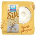 thumbnail image 3 of Silk Oat Milk Alternative, Vanilla Unsweetened, Dairy Free, 3 of 6