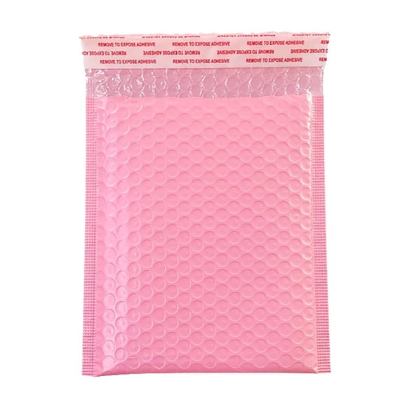 ymcbayline Mailers Poly Envelopes Lined Bubble Padded Seal Self Mailer 25Pcs Housekeeping Organizers for Daily Household Storage Outdoor and Travel Storage File Document Paper Organization
