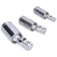 thumbnail image 1 of Ensemble de Douille de Joint, Rotation 360 Acier Vanadium Ensemble de Joint Universel Anticorrosion 3 Pcs pour Clé à Cliquet, 1 of 8