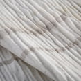 thumbnail image 2 of Safdie & Co. Clipped Jacquard Comforter Set 5PC - Linden Double Queen, 2 of 2