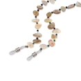 thumbnail image 4 of KLKCMS Handmade Glass Beads Eyeglasses Shell Glasses Chain Beaded Accessories Beige, 4 of 4
