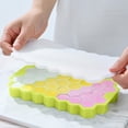thumbnail image 4 of EGNMCR Ice Cube Tray Faveolate Shape Ice- Maker Ice Tray Ice- Storage Containers Ice Cube Maker, 4 of 7
