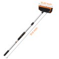 thumbnail image 4 of MATCC Long Handle Car Wash Brush with Squeegee Edge 10" Brush Head for Auto, RV, Truck, Boat, Pool Deck, 4 of 5