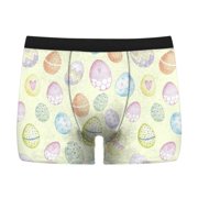 FhsagQ Underwear Men Underwear Pack Boxers Brief Comfortsoft Mens Easter Mid Rise Briefs Breathable Printed Swimming Trunks Happy Easter Mens Bikini Underwear Pack Super Fit Khaki XL