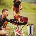 thumbnail image 3 of SHINYPASING Grill Tool Chimney Starter Fast Ignition for Outdoor BBQ 1Pcs, 3 of 4