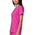 thumbnail image 3 of Adar Universal Women's Scrub Set ? Snap Front Scrub Top and Multi Pocket Scrub Pants, 3 of 7