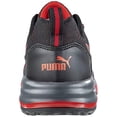 thumbnail image 3 of PUMA Safety Men's Speed Low Composite Toe Work Shoe Black/Red - 644495, 3 of 4