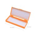 thumbnail image 4 of Miangastore 50 Grid Slide Box Professional Storage Box Microscope Slide Storage Box Slide Capacity Box (Random Color), 4 of 9