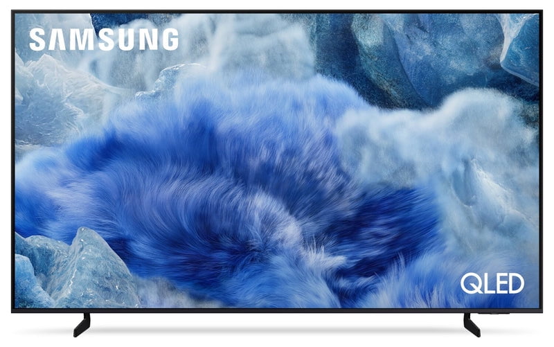 Restored Samsung 43" Q8F QLED 4K Smart AI TV (QN43Q8FAAFXZC) Quantum HDR, Tizen OS - Open Box