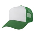 thumbnail image 1 of TOPTIE Adult 5 Panel Trucker Hat Foam Front Mesh Back Baseball Cap, 1 of 10