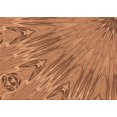 thumbnail image 1 of Ahgly Company Machine Washable Indoor Rectangle Transitional Orange Area Rugs, 2' x 5', 1 of 7