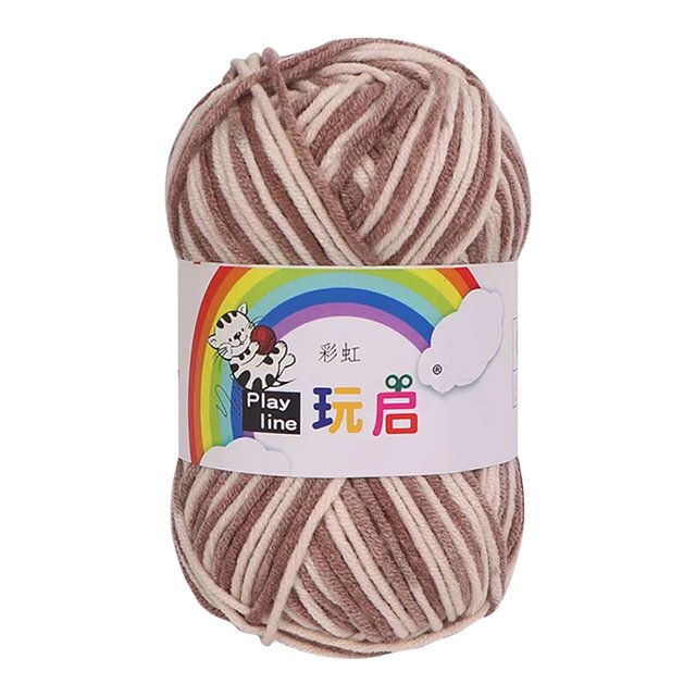 EGNMCR Hand-made DIY Scarf Sweater Coat Bar Needle Thread Baby Line Thick Wool wools group
