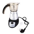 thumbnail image 1 of Espresso Maker, Electric Moka Pot, Large Capacity For Cafe Coffee Accessory Home 220V EU Plug, 1 of 8