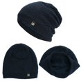 thumbnail image 4 of Womens and Mens Diamond Check Sweater Cap Men's Cycling Soft Knit Cap, 4 of 4