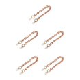 thumbnail image 2 of Maytalsory Sac Chaîne Sangles Résine-Faite Accessoires pour Polyvalent Sac à Main Chaîne Sangles Résine Sac Chaînes Bons Cadeaux L204-FS 5Set, 2 of 6