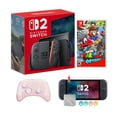 thumbnail image 1 of Nintendo Switch 2 Console 256GB 7.9-Inch 1080P HDR Touch Screen, Joy-Con 2 with Mouse Sensor, Dock, with Super Mario Odyssey And Mytrix Wireless Switch Pro Controller & Accessories, 1 of 5