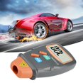 thumbnail image 4 of Zerodis High Accuracy Digital Tachometer, Anti-skid Tachometer, Non Contact Portable For Motors Wheels, 4 of 8