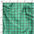 thumbnail image 2 of Soimoi Japan Crepe Satin Fabric Gingham Check Decor Fabric Printed Yard 42 Inch Wide, 2 of 5