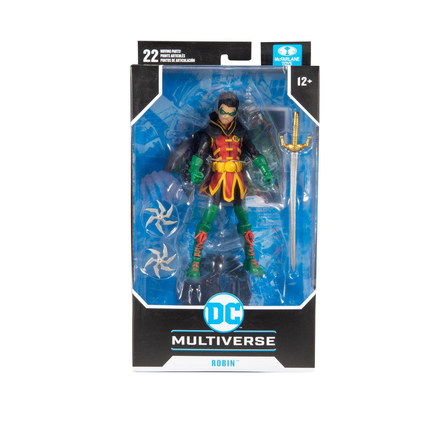 McFarlane - DC Multiverse - Damian Wayne en tant que Robin