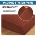 thumbnail image 4 of Super Stretch Stylish Cushions Covers/Furniture Cover Spandex Jacquard Small Checked Pattern Super Soft Slipcover Washable Individual, 4 of 8