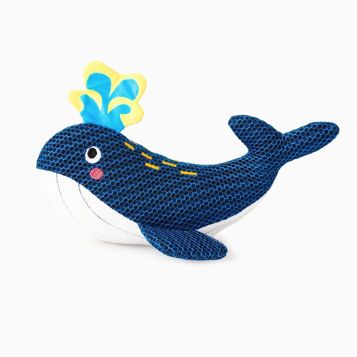 Hugsmart Whale Dog Plush Toy