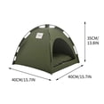 thumbnail image 2 of Summer Pad Outdoor Breathable Foldable Solid Color Minimalist Pet Cage Pet Tent, 2 of 2