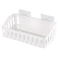 thumbnail image 1 of Panier de Rangement de Salle de Bain Support Étagère Panier de Douche Ventouse pour Shampoing, 1 of 6