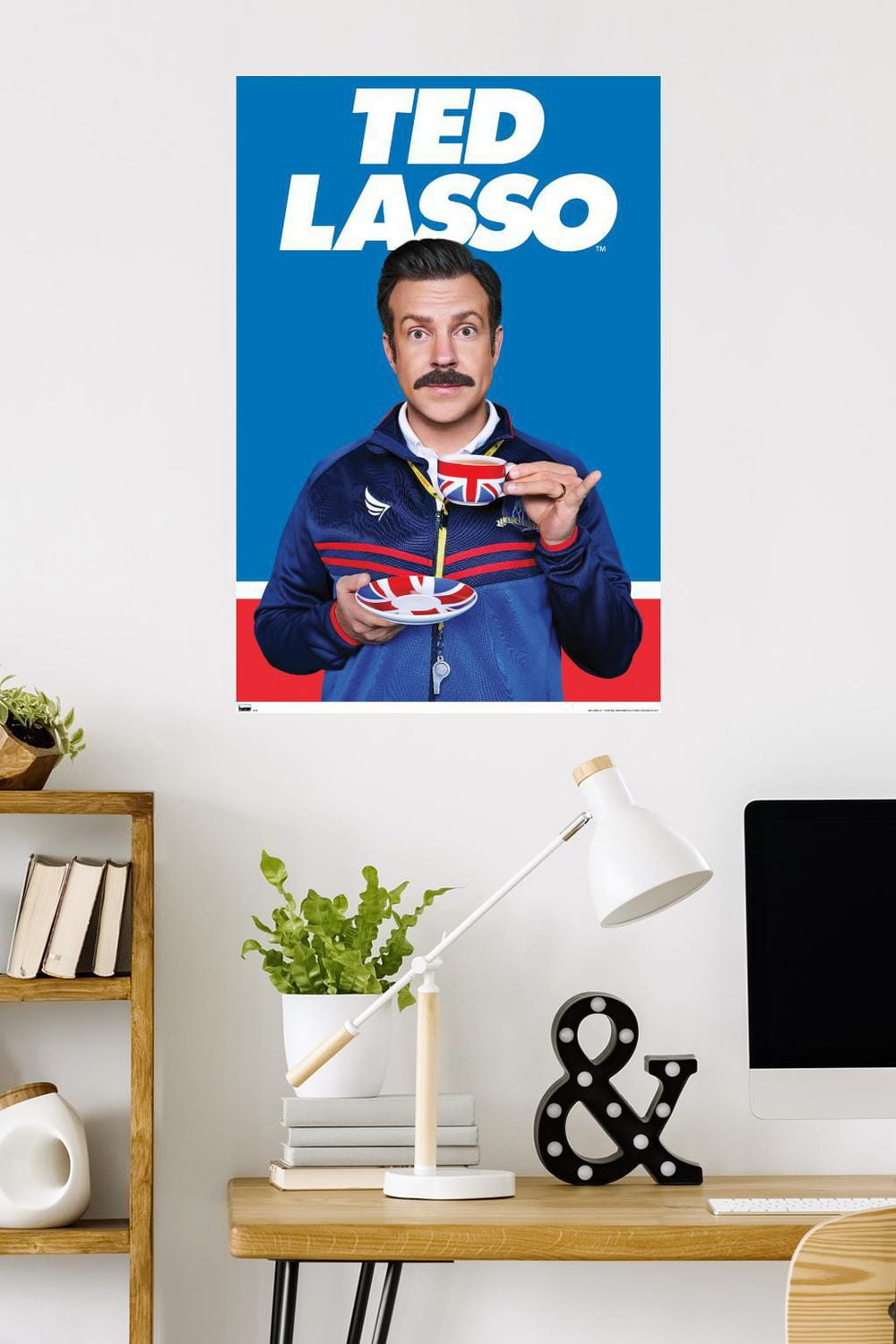 Ted Lasso - Tea Wall Poster, 22.375" x 34"