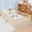 Wood, variant on Lilypelle Twin Floor Bed for Kids, Montessori Floor Bed with Guard Rails, Solid Wood Floor Beds Frame for Kids, Boys, Girls