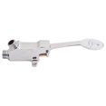 thumbnail image 3 of Bathroom Sink Faucet Floor Foot Pedal Control Switch Copper Bathroom Faucet, 3 of 7