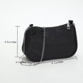thumbnail image 2 of MesaSe Sac à Main Mode Femme Chaîne Simple Polyvalente Sac Messager Tendance pour Cadeau, 2 of 9