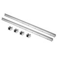 thumbnail image 2 of Rail Coulissant Linéaire, Rail de Roulement Linéaire, SBR12UU Blocs pour Routeurs, 2 of 8