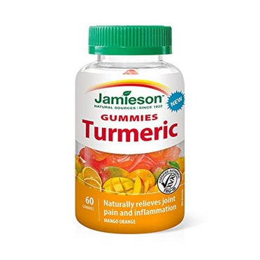 Jamieson Gummies Curcuma